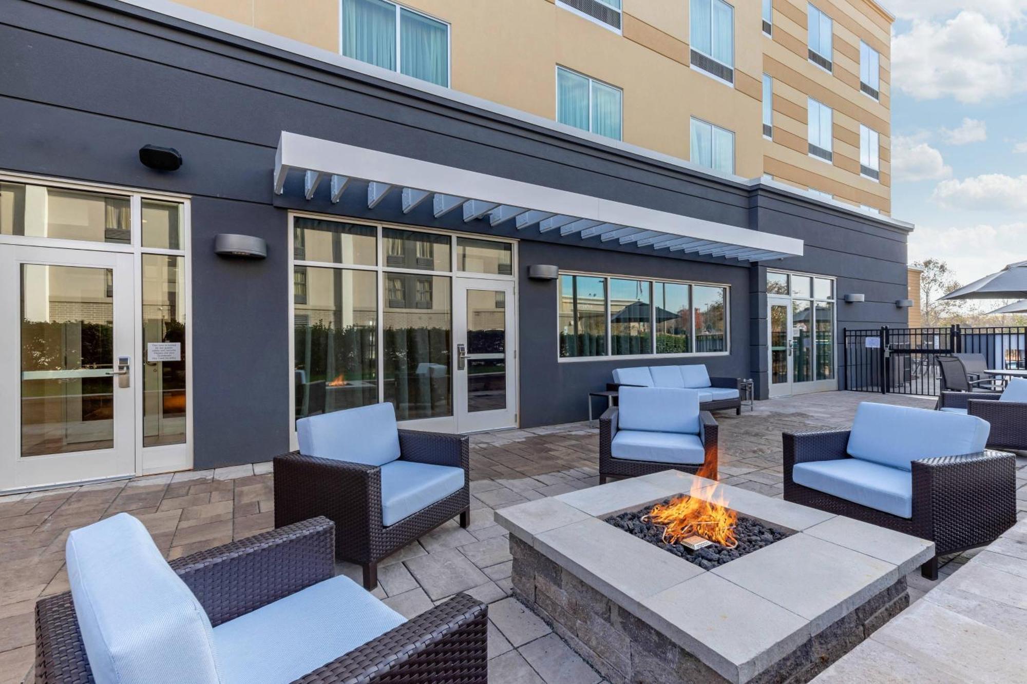Fairfield Inn & Suites By Marriott Mebane Exteriér fotografie